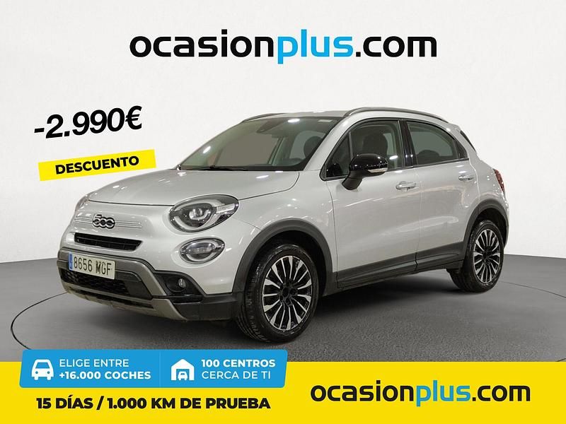 Blanco Usado 2023 Fiat 500X Cross SUV | 14.850 € (Precio justo) - Imagen 1/4