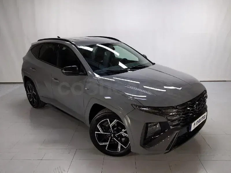 Nuevo Hyundai Tucson N Line 150 CV (110 kW) 2026 Gris / plata SUV