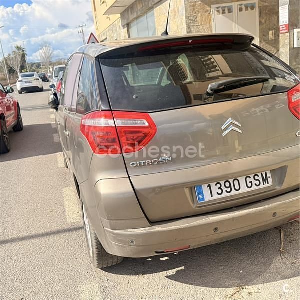 Usado Citroën C4 Picasso Exclusive 112 CV (82 kW) 2009 Beige Monovolumen