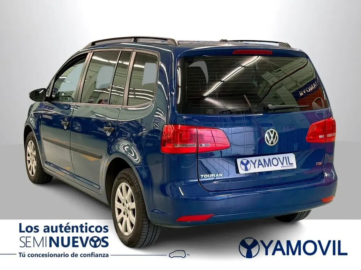 Usado VW Touran Edition 140 CV (102 kW) 2011 Azul Monovolumen