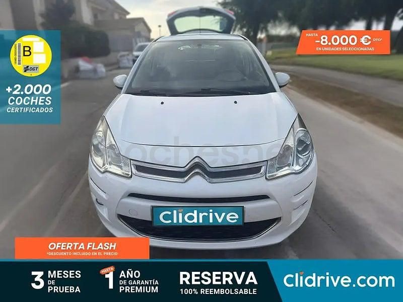 Occasion Citroën C3 Tonic 68 ch (50 kW) 2013 Blanc Citadine