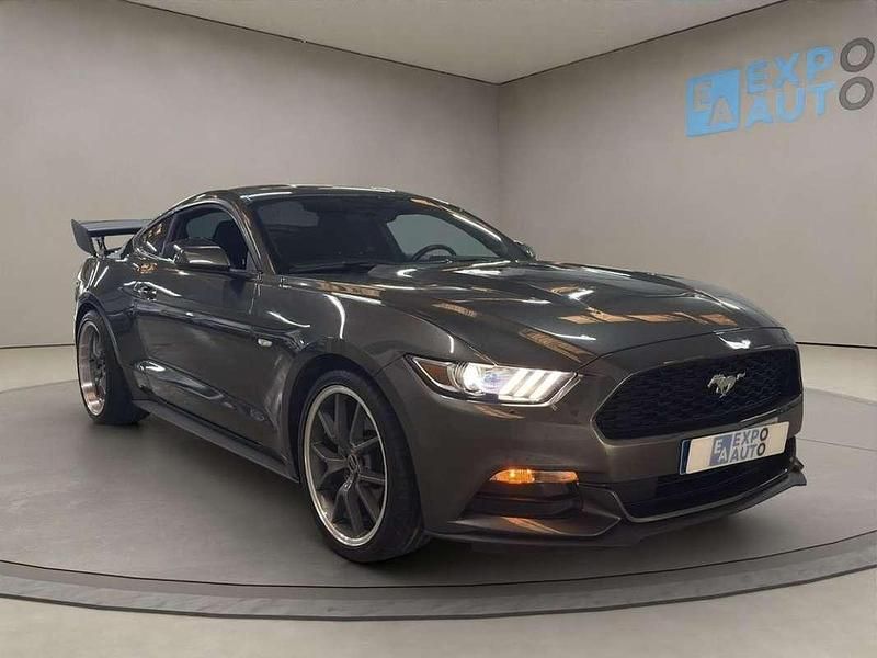 Gris Usado 2017 Ford Mustang GT Coupe | 29.475 € - Imagen 1/4