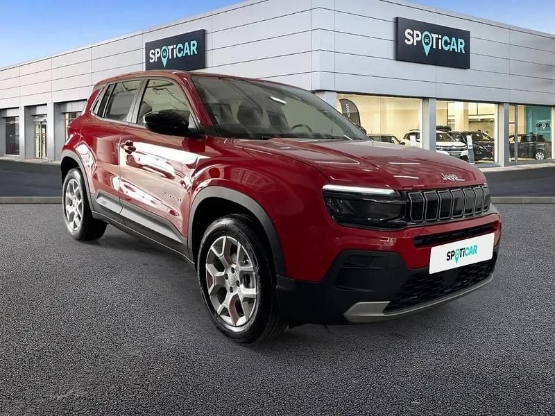 Usado Jeep Avenger Altitude 100 HP (73 kW) 2024 Vermelho SUV