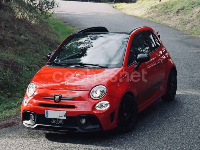 Rojo Usado 2020 Abarth 595C Esseesse Descapotable | 26.900 € (Precio justo) - Imagen 1/4