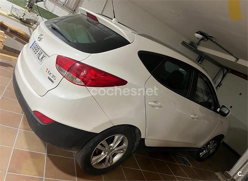 Blanco Usado 2012 Hyundai ix35 SUV | 6000 € (Super precio) - Imagen 1/4