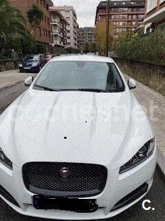 Blanco Usado 2014 Jaguar XF Luxury Berlina | 11.000 € (Buen precio) - Imagen 1/4