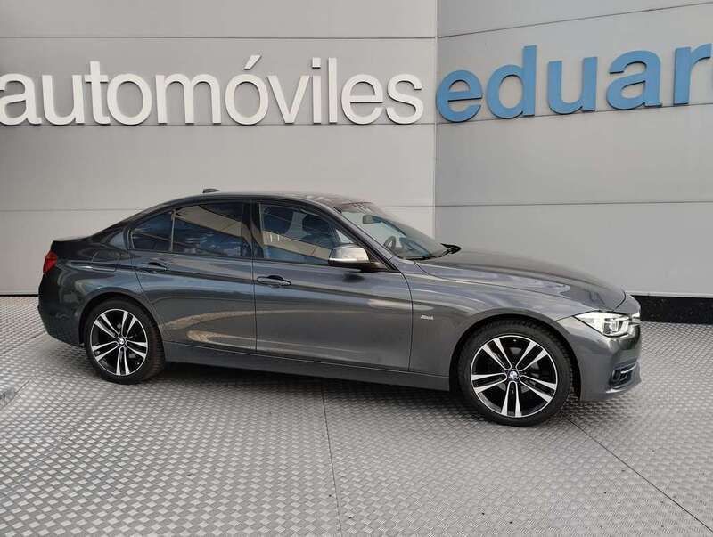 Gris Usado 2018 BMW 318 Sport Line Berlina | 20.500 € (Precio justo) - Imagen 1/4