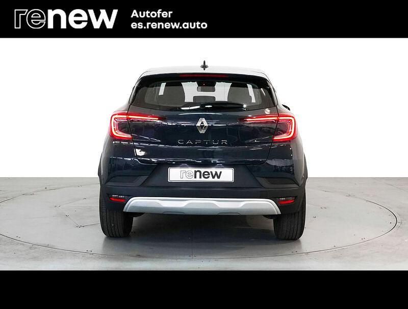 Usado Renault Captur Equilibre 90 CV (66 kW) 2023 Azul SUV