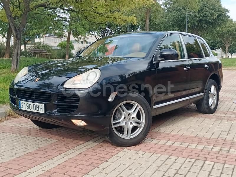 Negro Usado 2005 Porsche Cayenne S SUV | 6995 € (Super precio) - Imagen 1/4