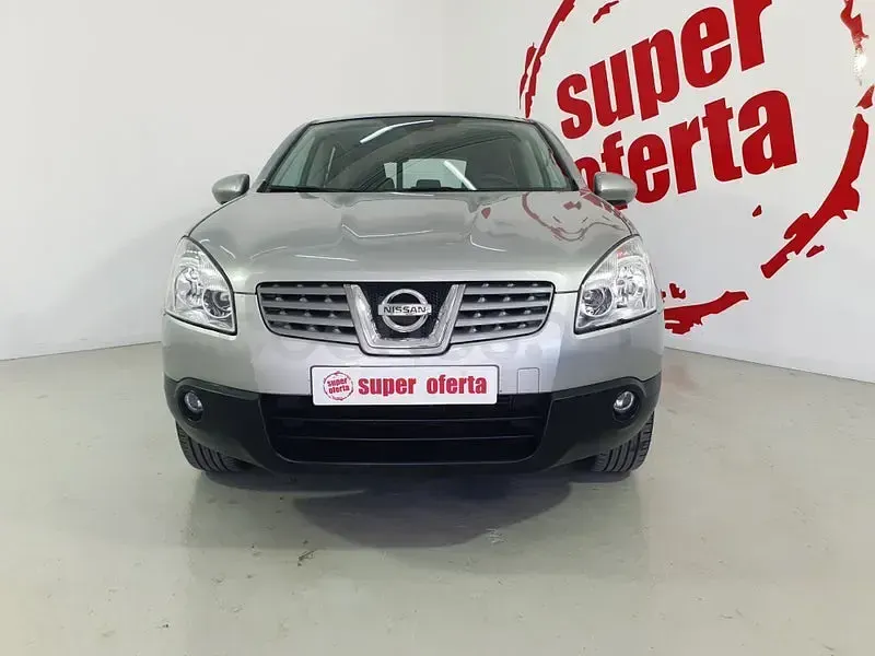 Usado Nissan Qashqai Acenta 140 CV (102 kW) 2009 Gris / plata SUV