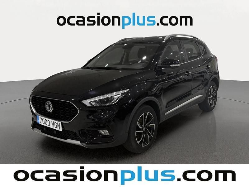 Negro Usado 2023 MG ZS Luxury SUV | 13.182 € (Buen precio) - Imagen 1/4