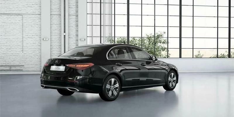 Nuevo Mercedes C200 163 CV (119 kW) 2025 Negro Berlina