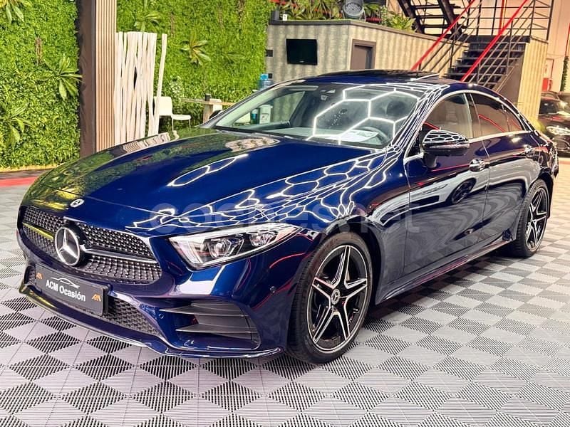 Azul Usado 2020 Mercedes CLS400 Berlina | 45.990 € - Imagen 1/4