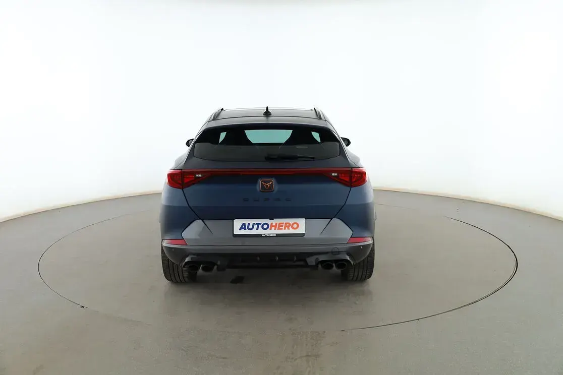 Usado Cupra Formentor VZ 310 CV (228 kW) 2020 Azul SUV