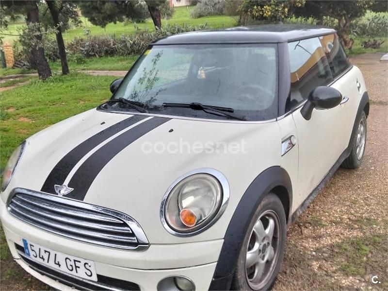 Usado Mini Cooper D 110 CV (80 kW) 2008 Beige Utilitario