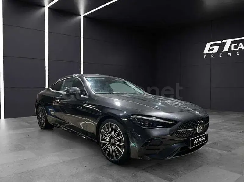 Usado Mercedes CLE200 204 CV (150 kW) 2024 Gris / plata Coupe