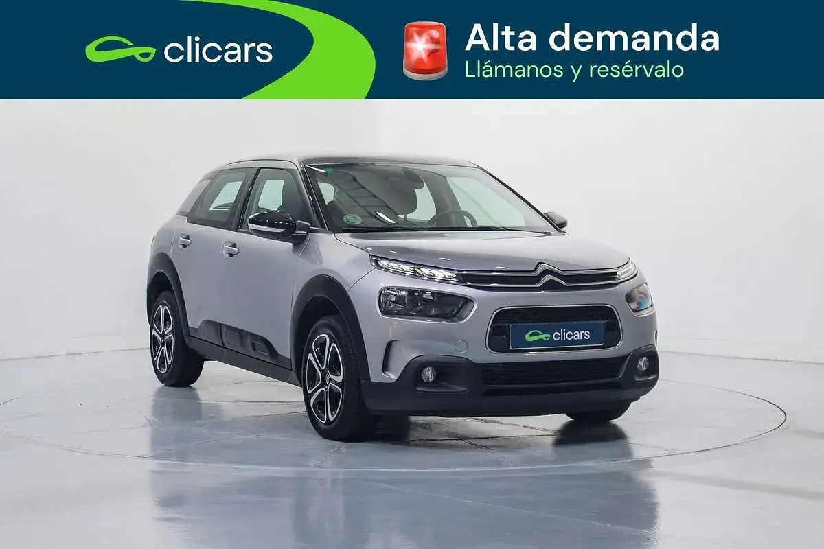 Usado Citroën C4 Cactus Feel 110 CV (80 kW) 2020 Gris Utilitario