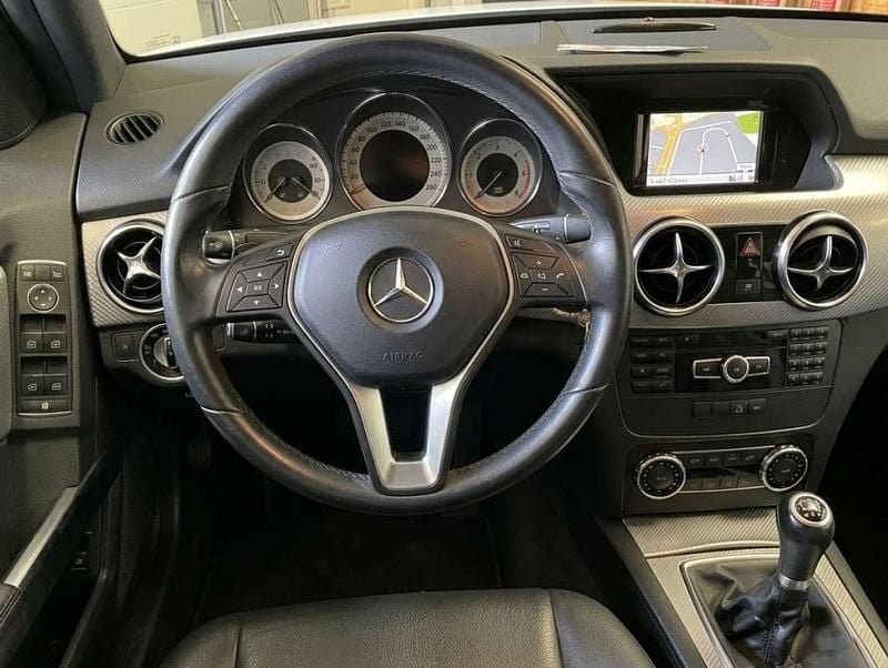 Usado Mercedes GLK200 143 CV (105 kW) 2014 Blanco SUV