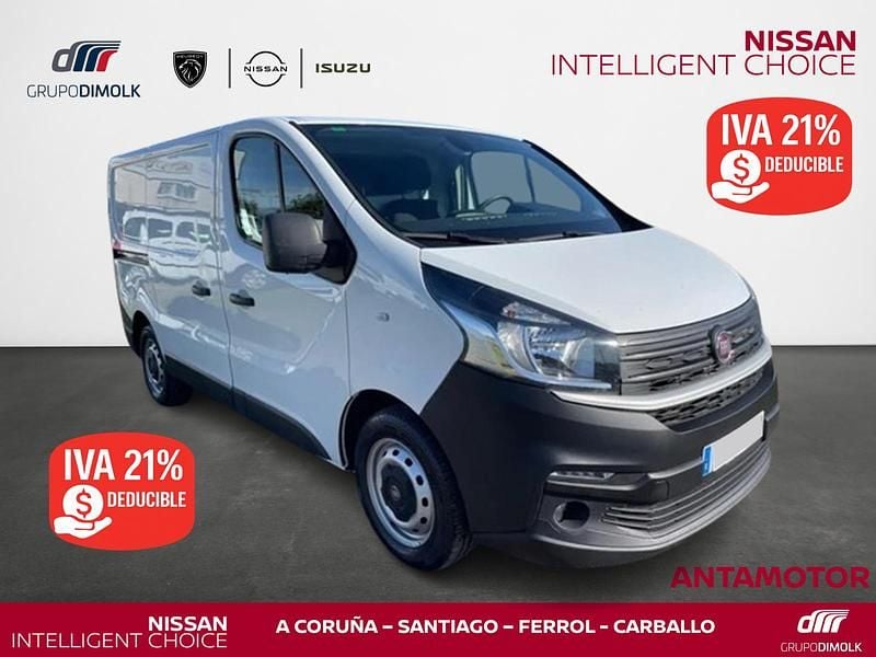 Usado Fiat Talento 120 CV (88 kW) 2019 Blanco Monovolumen