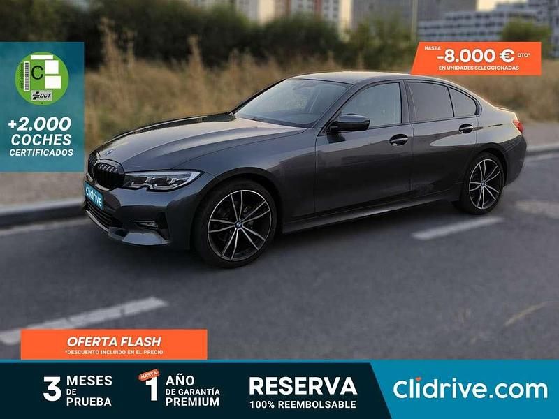Gris Usado 2020 BMW 320 Berlina | 25.990 € (Buen precio) - Imagen 1/3