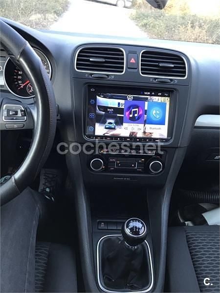 Usado VW Golf VII Advance 105 CV (77 kW) 2012 Blanco Berlina