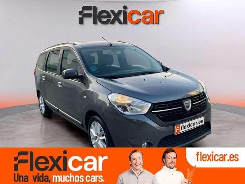 Gris Usado 2018 Dacia Lodgy Lauréate Monovolumen | 10.990 € (Buen precio) - Imagen 1/4