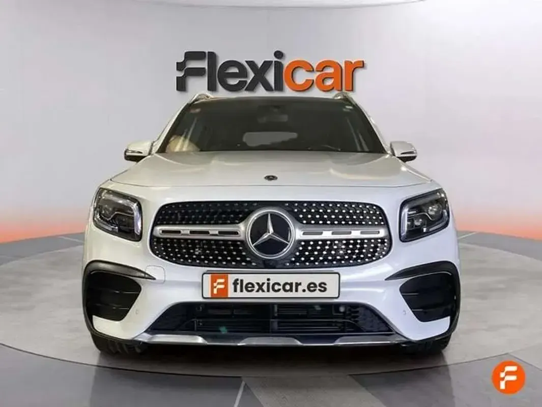 Usado Mercedes GLB220 190 CV (139 kW) 2021 Blanco SUV