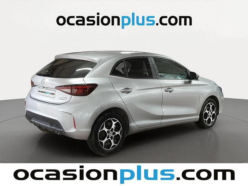 Usado MG MG3 Luxury 195 CV (143 kW) 2024 Blanco Utilitario