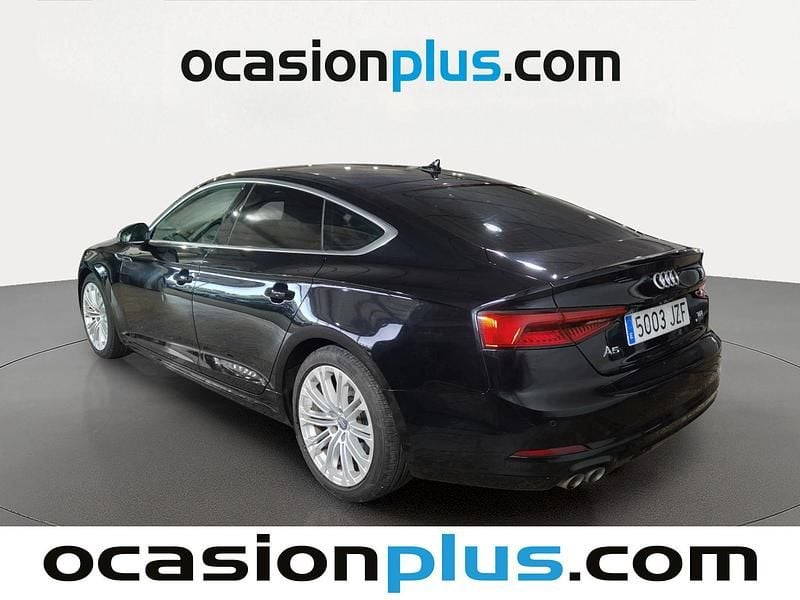 Usado Audi A5 Sportback Advanced 190 CV (139 kW) 2017 Negro Utilitario