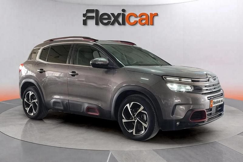 Gris Usado 2021 Citroën C5 Aircross Feel SUV | 15.490 € (Super precio) - Imagen 1/4