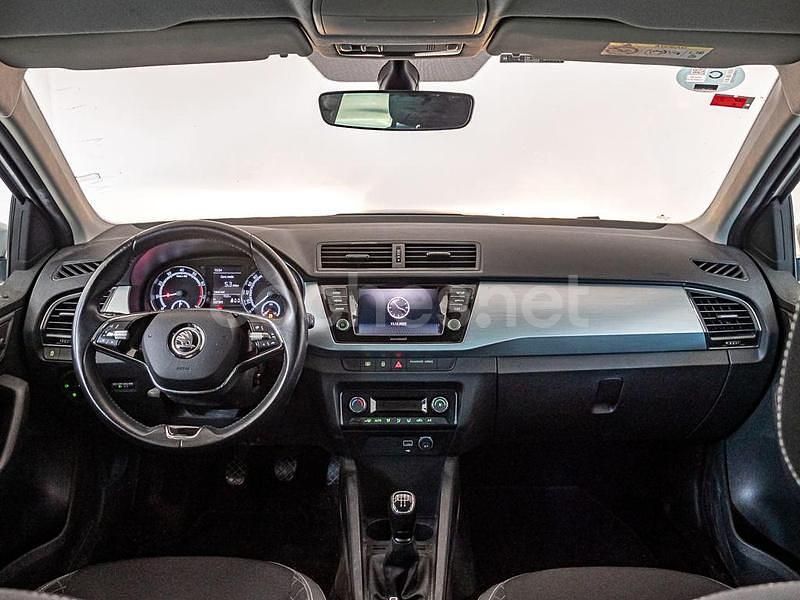 Brugt Skoda Fabia Ambition 95 HK (69 kW) 2021 Hvid Stationcar