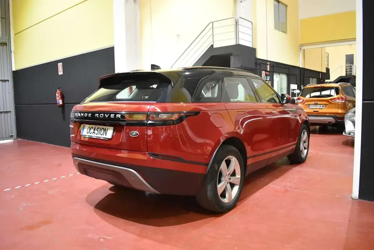 Usado Land Rover Range Rover Velar SE 179 CV (131 kW) 2019 Rojo SUV