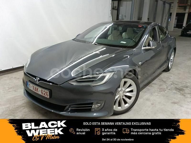 Eléctrico Usado 2019 Tesla Model S Utilitario | 33.850 € (Precio justo) - Imagen 1/4