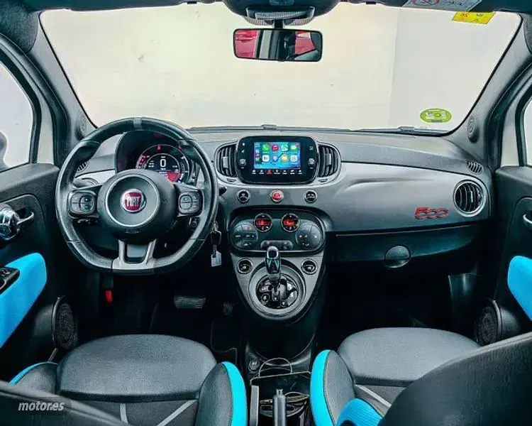 Usado Fiat 500 S 70 CV (51 kW) 2018 Blanco Utilitario