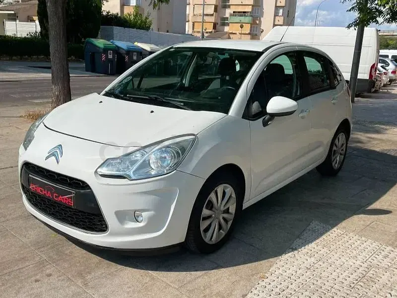 Usado Citroën C3 Tonic 68 CV (50 kW) 2012 Blanco Berlina