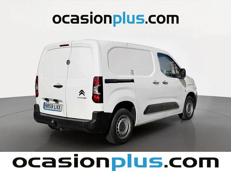 Usado Citroën Berlingo 102 CV (75 kW) 2022 Blanco Monovolumen