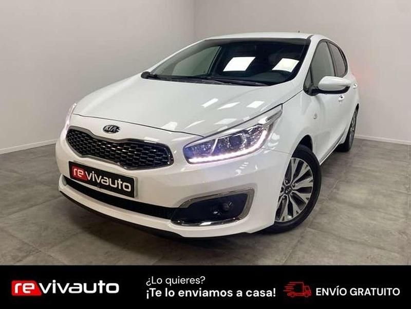 Blanco Usado 2018 Kia Ceed Utilitario | 10.490 € (Precio justo) - Imagen 1/4