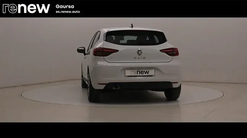 Usado Renault Clio V Equilibre 100 CV (73 kW) 2023 Blanco Berlina