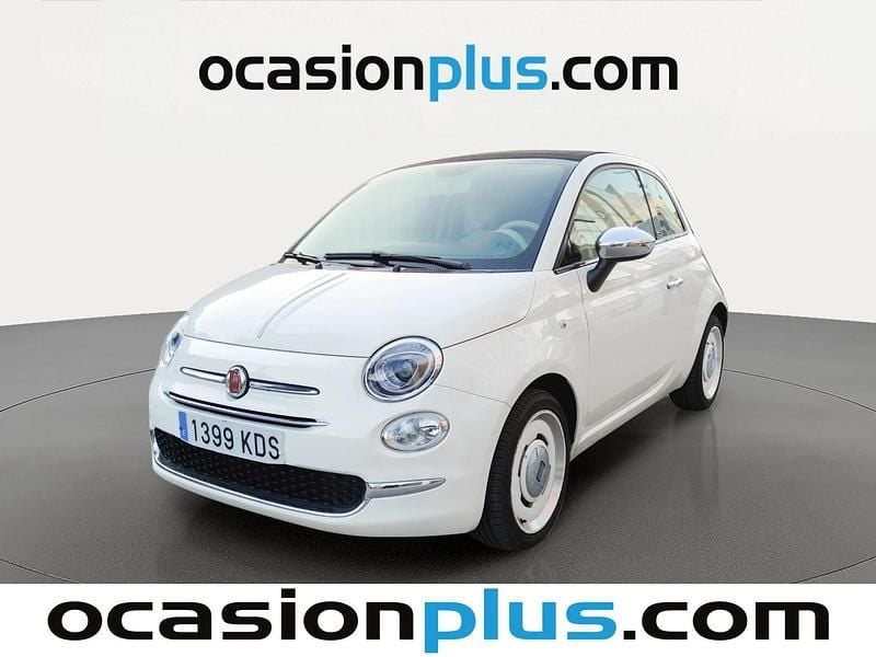 Usado Fiat 500C 69 CV (50 kW) 2017 Blanco Descapotable