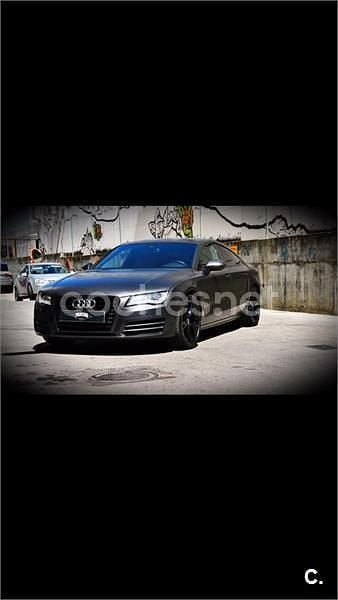 Usado Audi A7 Sportback 245 CV (180 kW) 2010 Gris / plata Utilitario