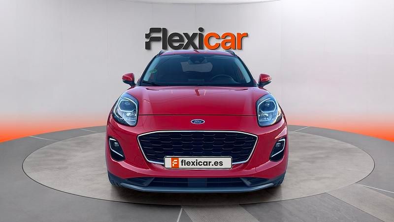 Usado Ford Puma Titanium X 120 HP (88 kW) 2021 Vermelho SUV