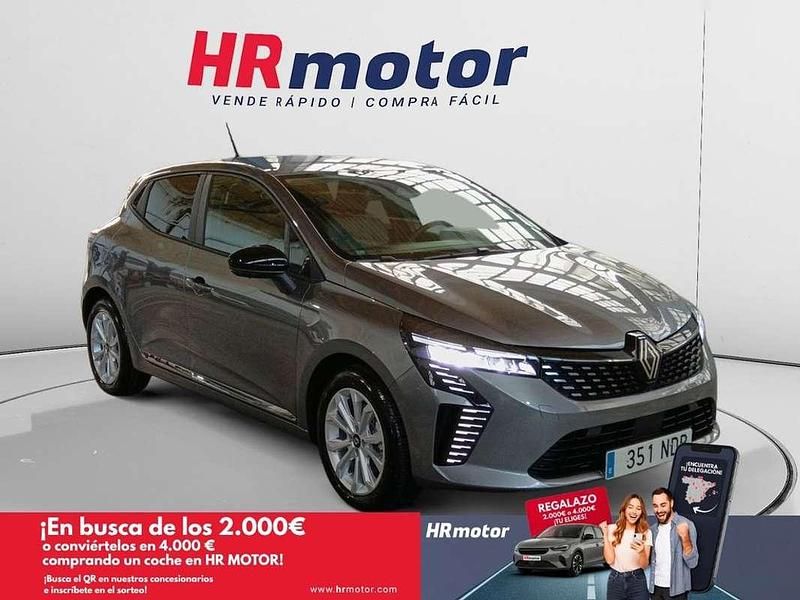Gris Usado 2025 Renault Clio V Evolution Utilitario | 17.690 € (Precio justo) - Imagen 1/4