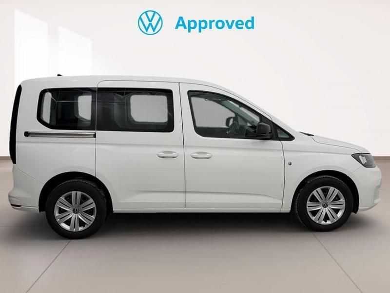 Usado VW Caddy 102 CV (75 kW) 2025 Blanco Monovolumen