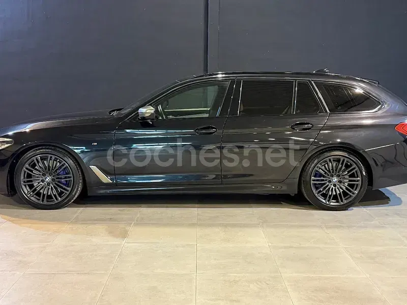Usado BMW M550 400 CV (294 kW) 2018 Negro Berlina