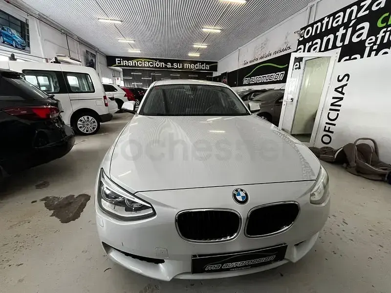 Usado BMW 116 Efficient Dynamics 116 CV (85 kW) 2013 Blanco Utilitario