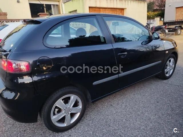 Käytetty Seat Ibiza Sport 105 HP (77 kW) 2008 Musta Sedan
