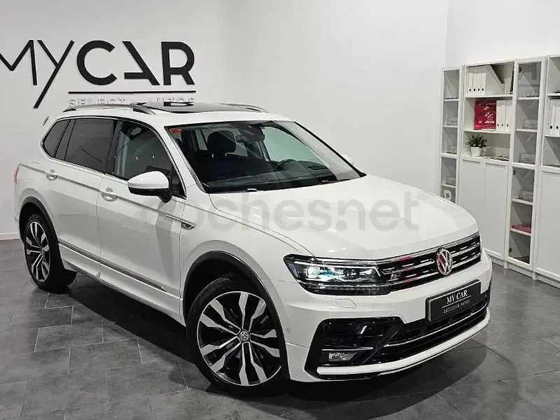 Usado VW Tiguan Allspace Sportline 240 CV (176 kW) 2019 Blanco SUV