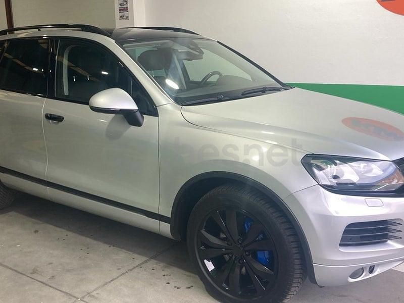 Second-hand VW Touareg 340 CP (250 kW) 2011 Gri SUV
