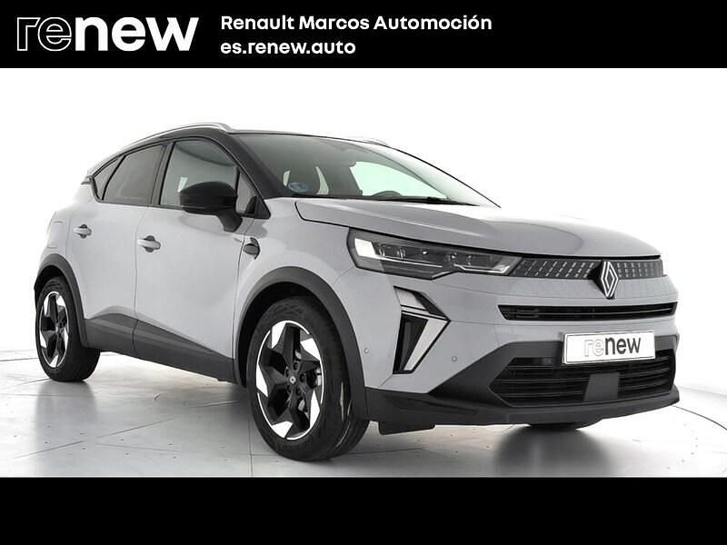 Usado Renault Captur Techno 100 CV (73 kW) 2025 Gris SUV
