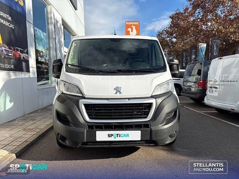 Usado Peugeot Boxer S 120 CV (88 kW) 2023 Blanco Van
